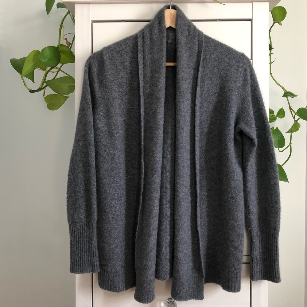 Cashmere Cardigan Sweater
